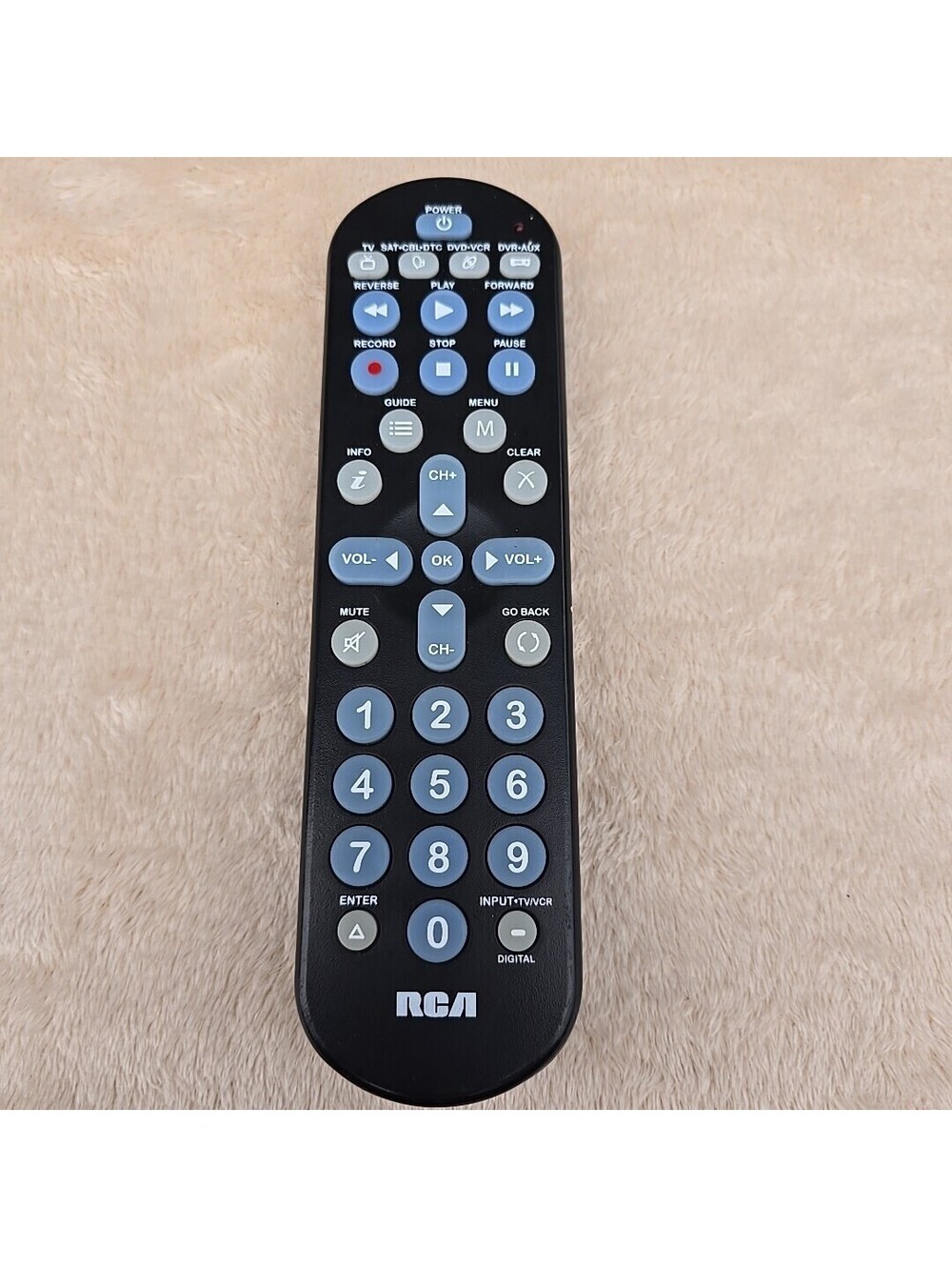RCA Remote Controller RCR 4258N R20052 1916P